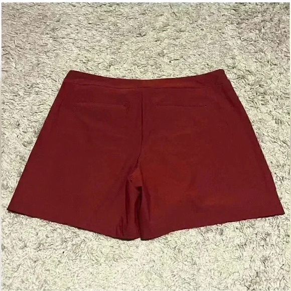 NWT SPANX Sunshine Skort, 6" Sz L in dark cherry - Picture 3 of 5